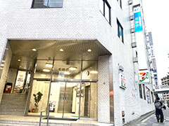 駅チカで通いやすい