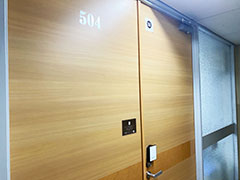 セキュリティーも安心