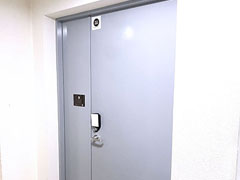 セキュリティ万全